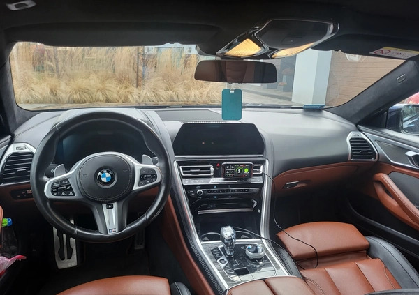 BMW Seria 8 cena 299900 przebieg: 117990, rok produkcji 2020 z Radzymin małe 79